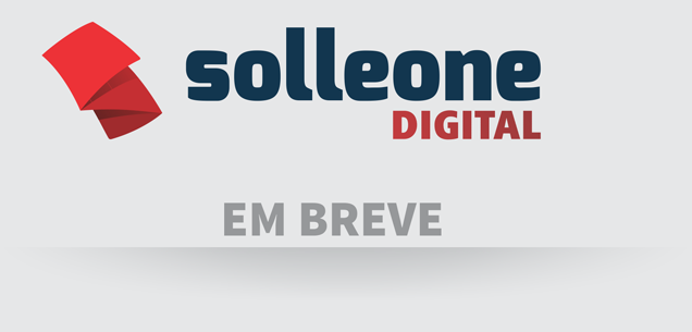 Em breve um novo website